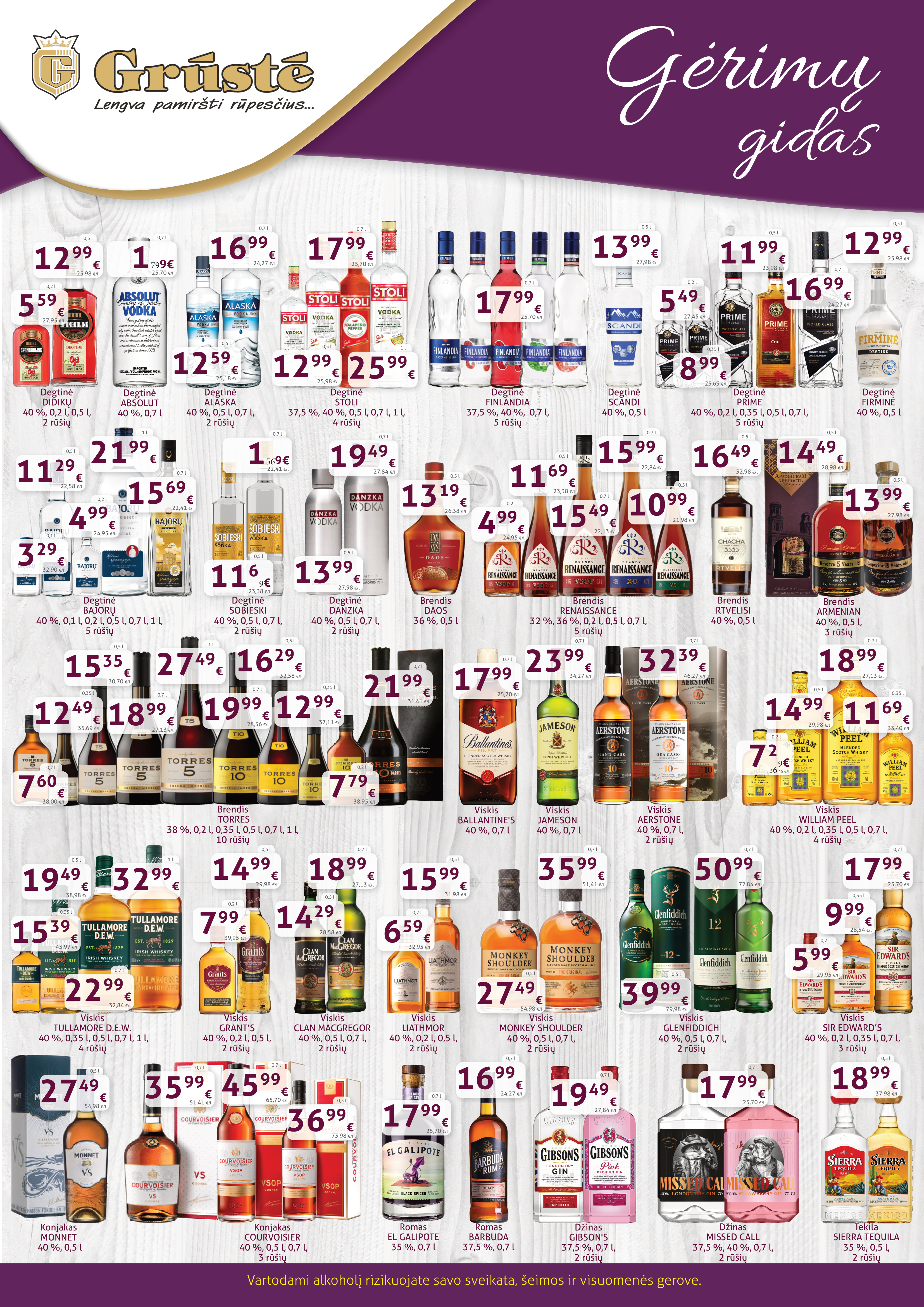 Gėrimų gidas – 2 puslapis